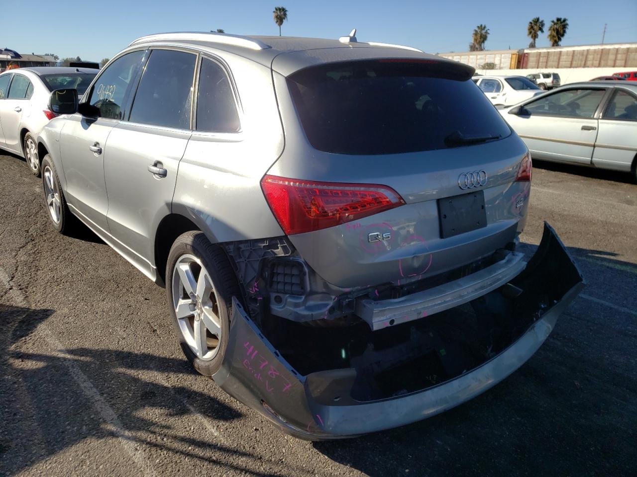 Photo 3 from auction – 2011 AUDI Q5 PREMIUM with VIN WA1DKAFP8BA100697