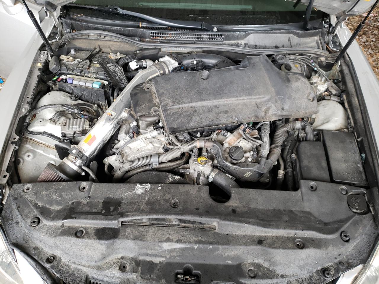 Photo 7 from auction – 2012 LEXUS IS 250 with VIN JTHCF5C23C5056316
