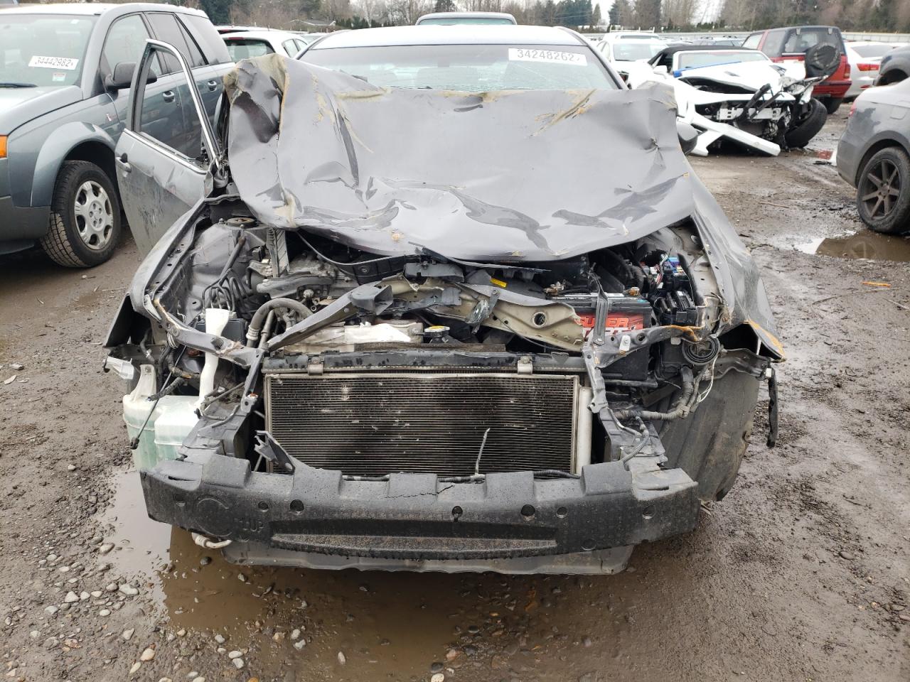 Photo 9 from auction – 2012 TOYOTA CAMRY BASE with VIN 4T4BF1FK6CR174529