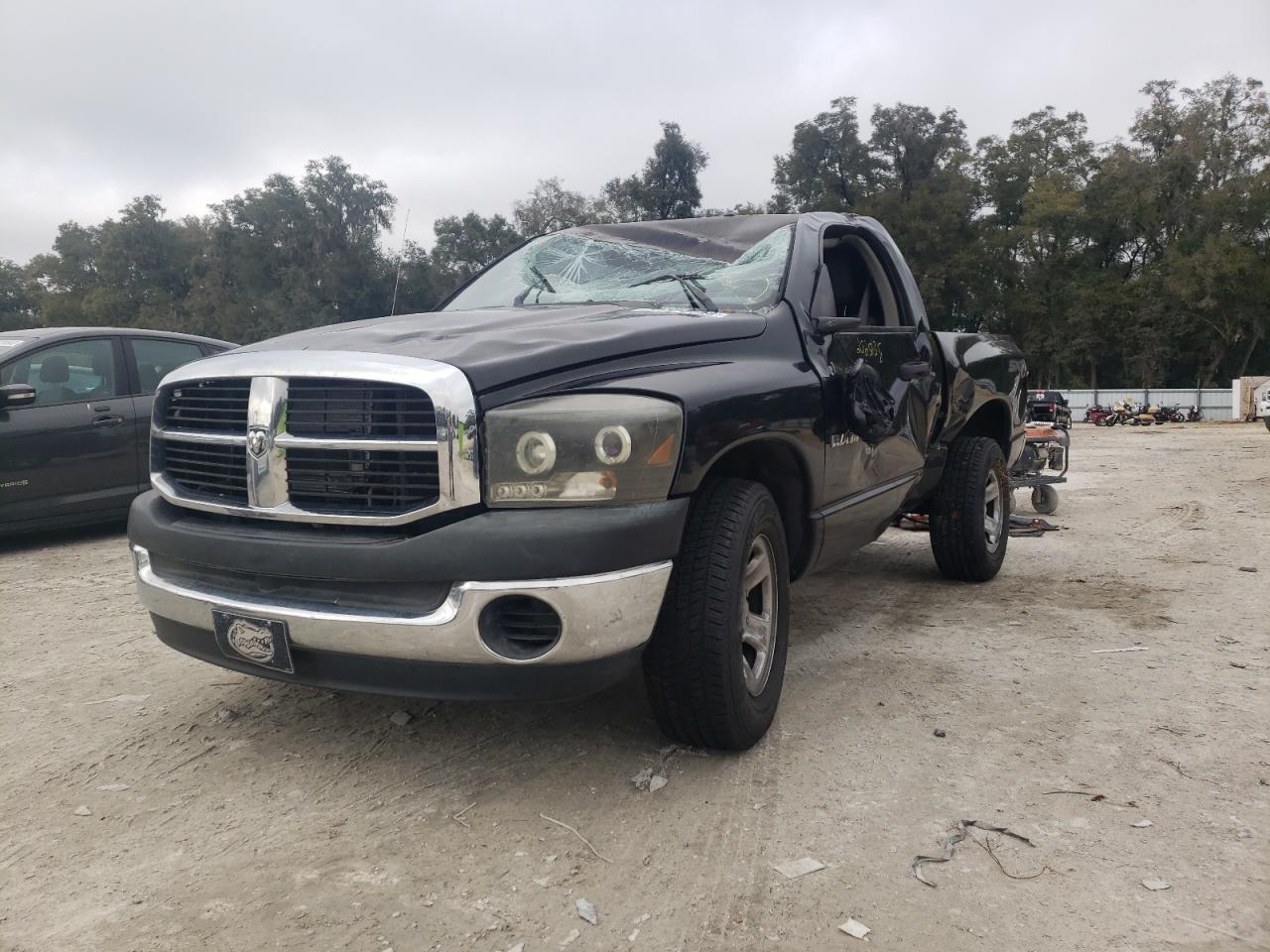 Photo 2 from auction – 2008 DODGE RAM 1500 S with VIN 1D7HA16K08J167825
