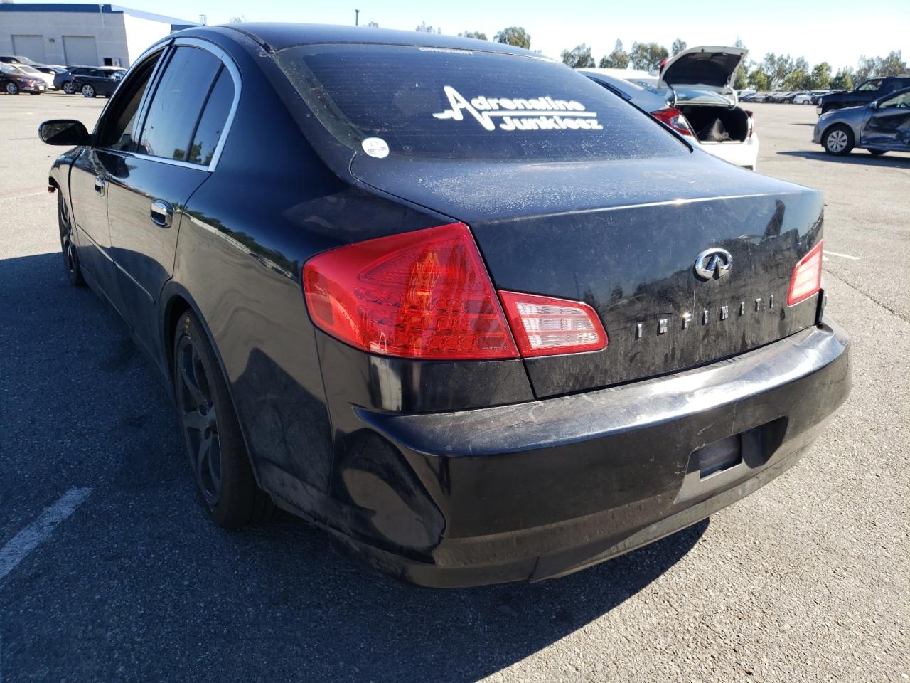 Photo 3 from auction – 2003 INFINITI G35 with VIN JNKCV51E03M320985