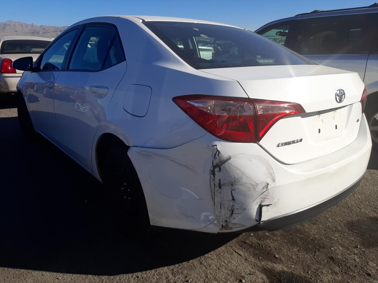 Photo 3 from auction – 2017 TOYOTA COROLLA L with VIN 5YFBURHE7HP655422