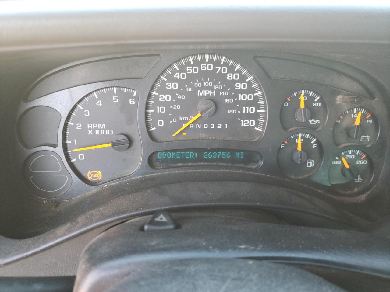 Photo 8 from auction – 2006 CHEVROLET SILVERADO with VIN 2GCEK13V261235445