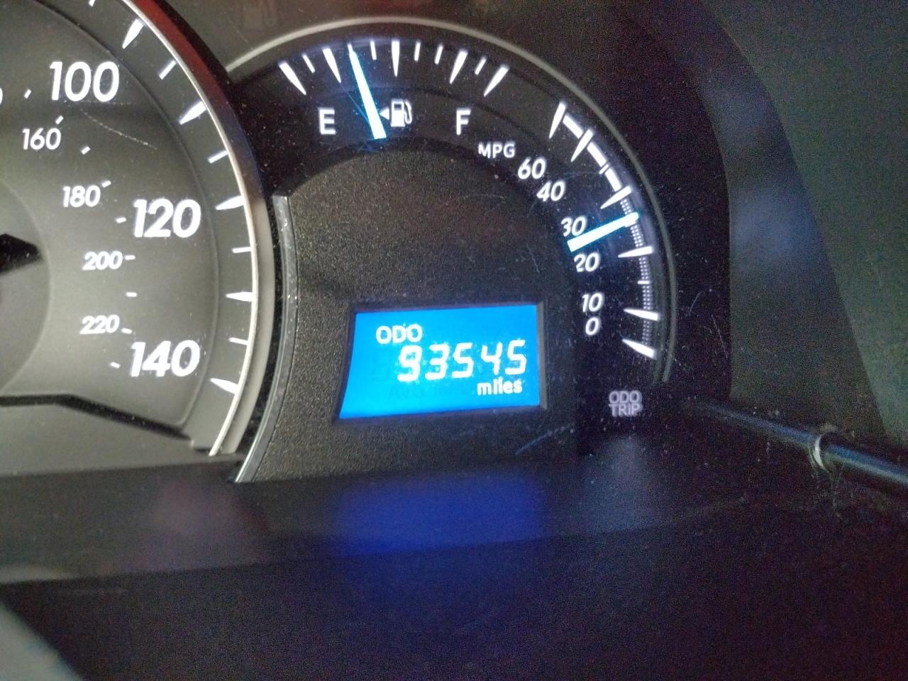 Photo 8 from auction – 2014 TOYOTA CAMRY L with VIN 4T4BF1FK5ER354099