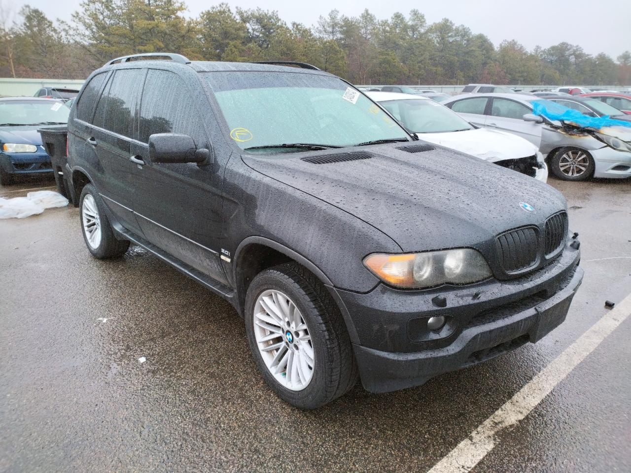 BMW X5 3.0I 2006 with VIN 5UXFA13536LY26156 - Photo from auction