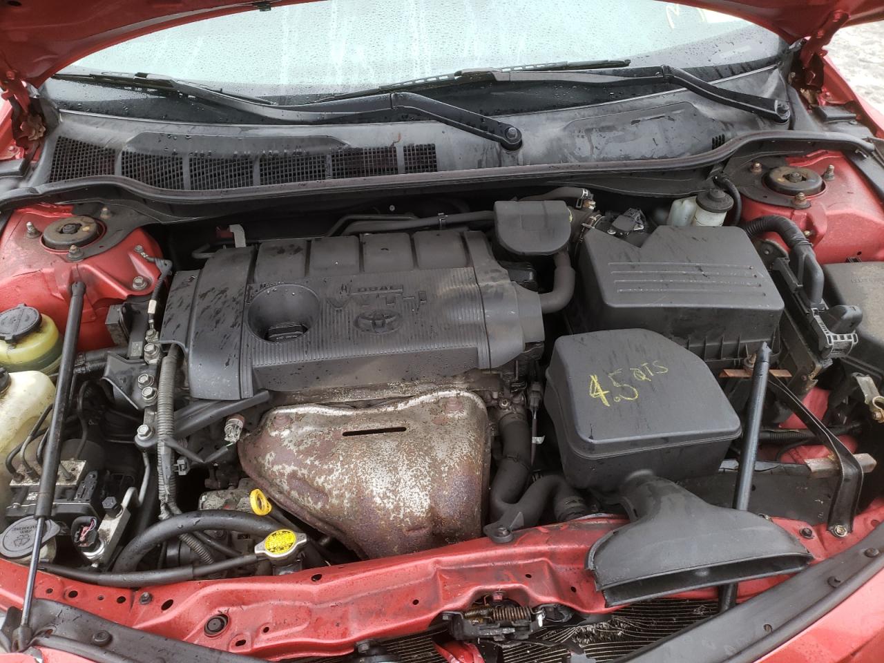 Photo 7 from auction – 2010 TOYOTA CAMRY BASE with VIN 4T1BF3EK1AU573269
