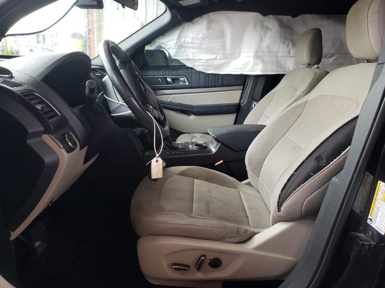 Photo 5 from auction – 2018 FORD EXPLORER X with VIN 1FM5K7D80JGB27022