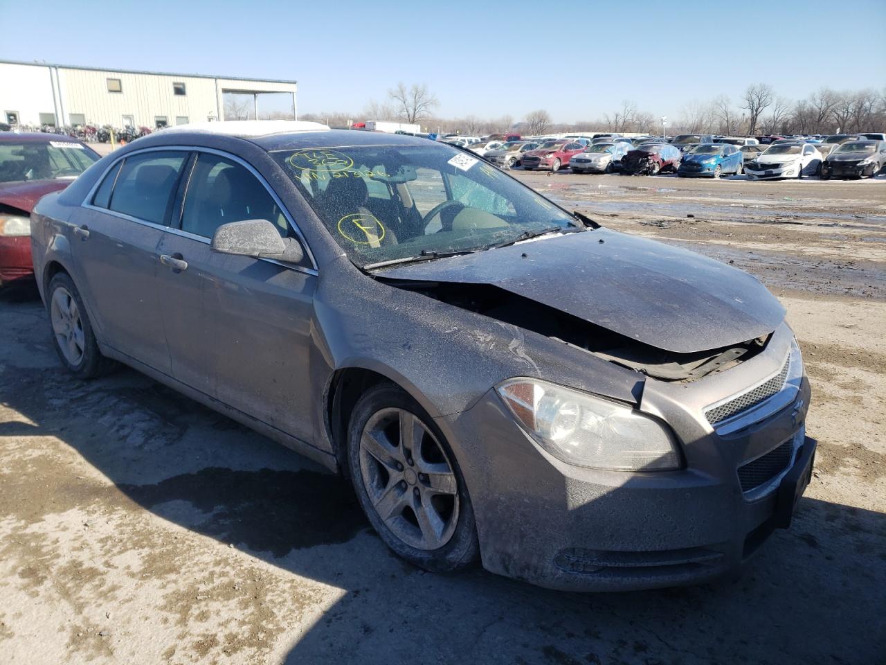 Photo 1 from auction – 2012 CHEVROLET MALIBU LS with VIN 1G1ZA5EU1CF213126