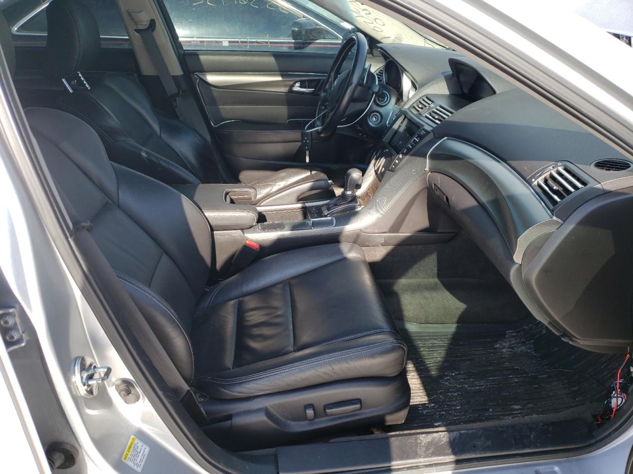 Photo 5 from auction – 2012 ACURA TL with VIN 19UUA9F20CA006876