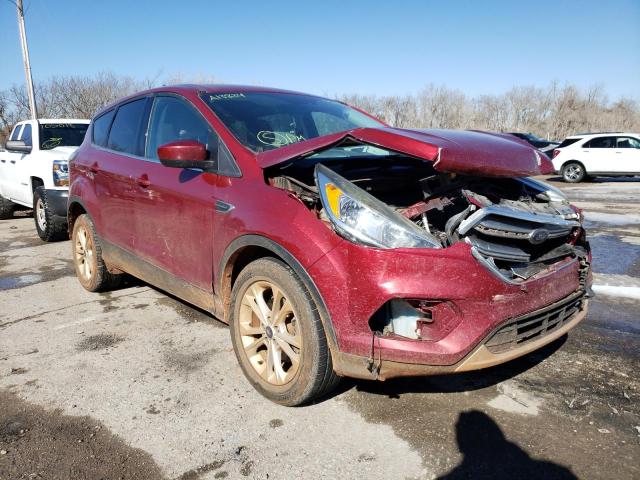 FORD ESCAPE SE 2017 with VIN 1FMCU0GD7HUA13824 - Photo from auction