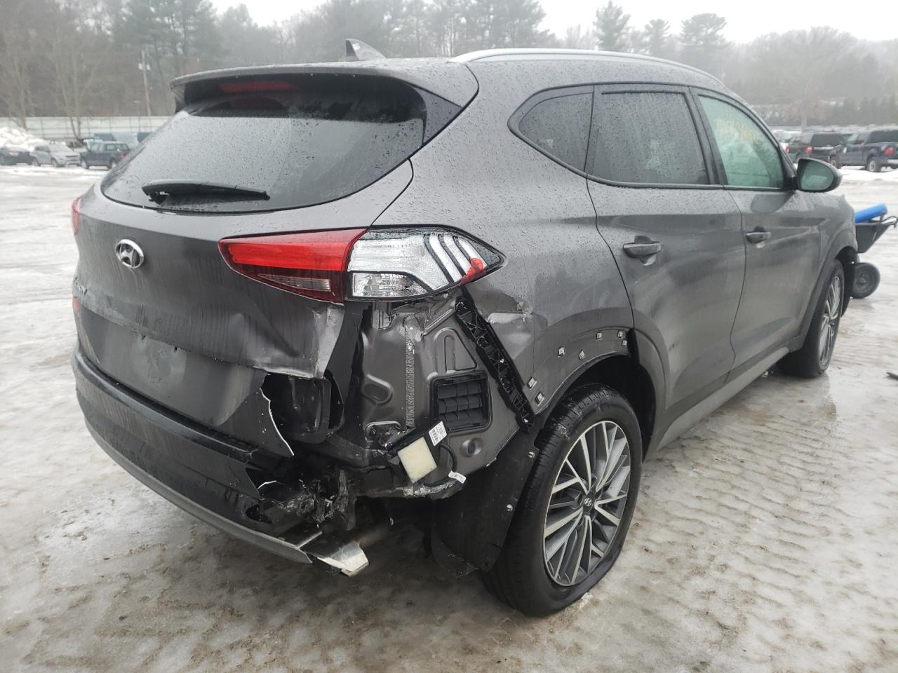 Photo 4 from auction – 2020 HYUNDAI TUCSON LIM with VIN KM8J3CAL6LU266282