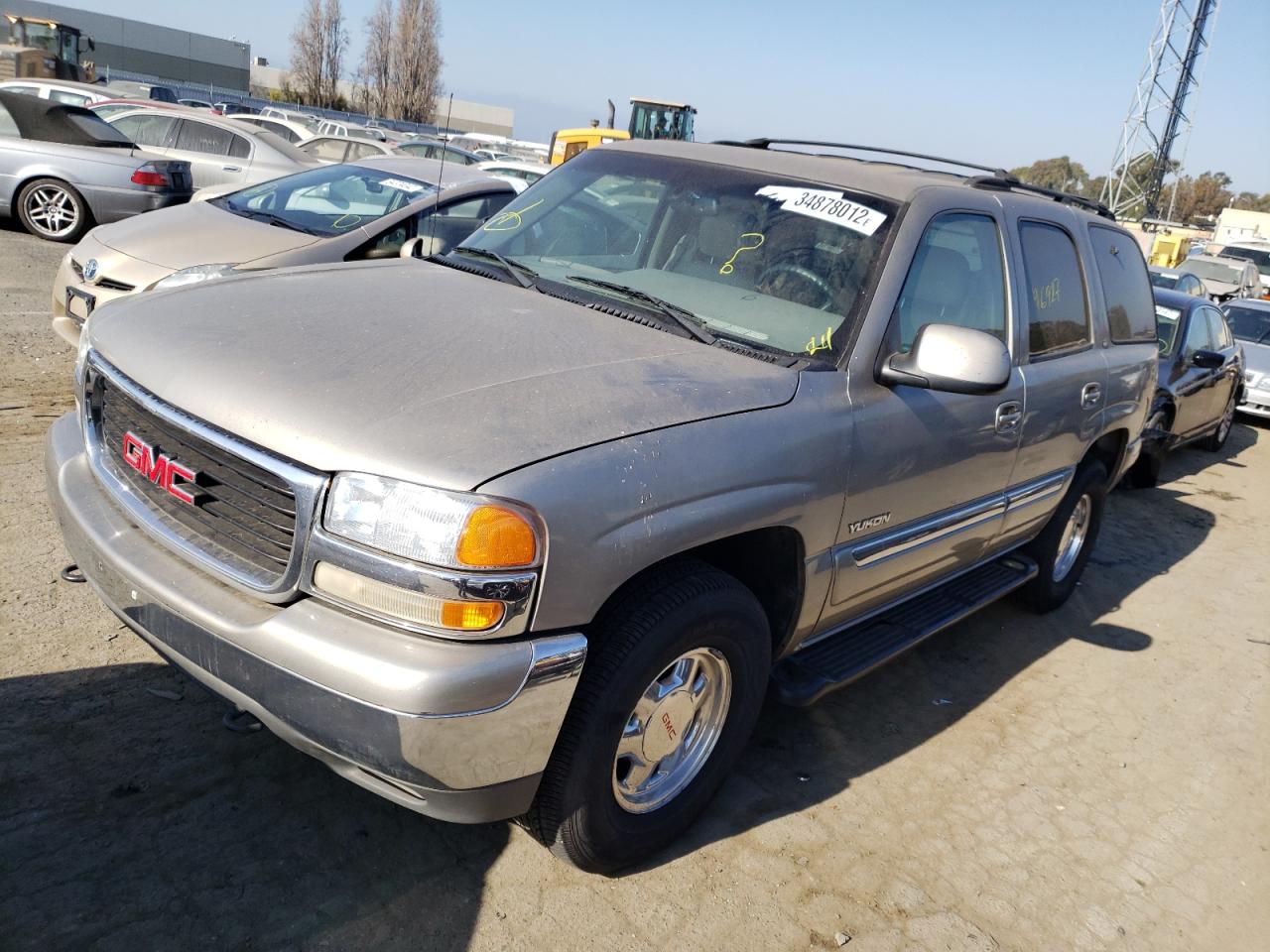 Photo 2 from auction – 2000 GMC YUKON with VIN 1GKEK13T7YJ141864