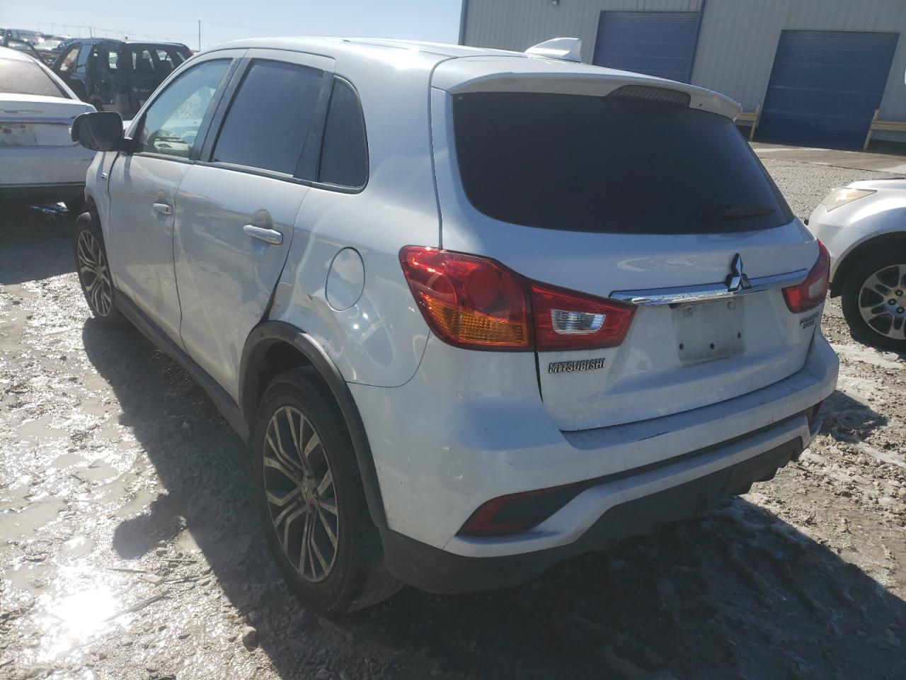 Photo 3 from auction – 2018 MITSUBISHI OUTLANDER with VIN JA4AP3AU4JU017858