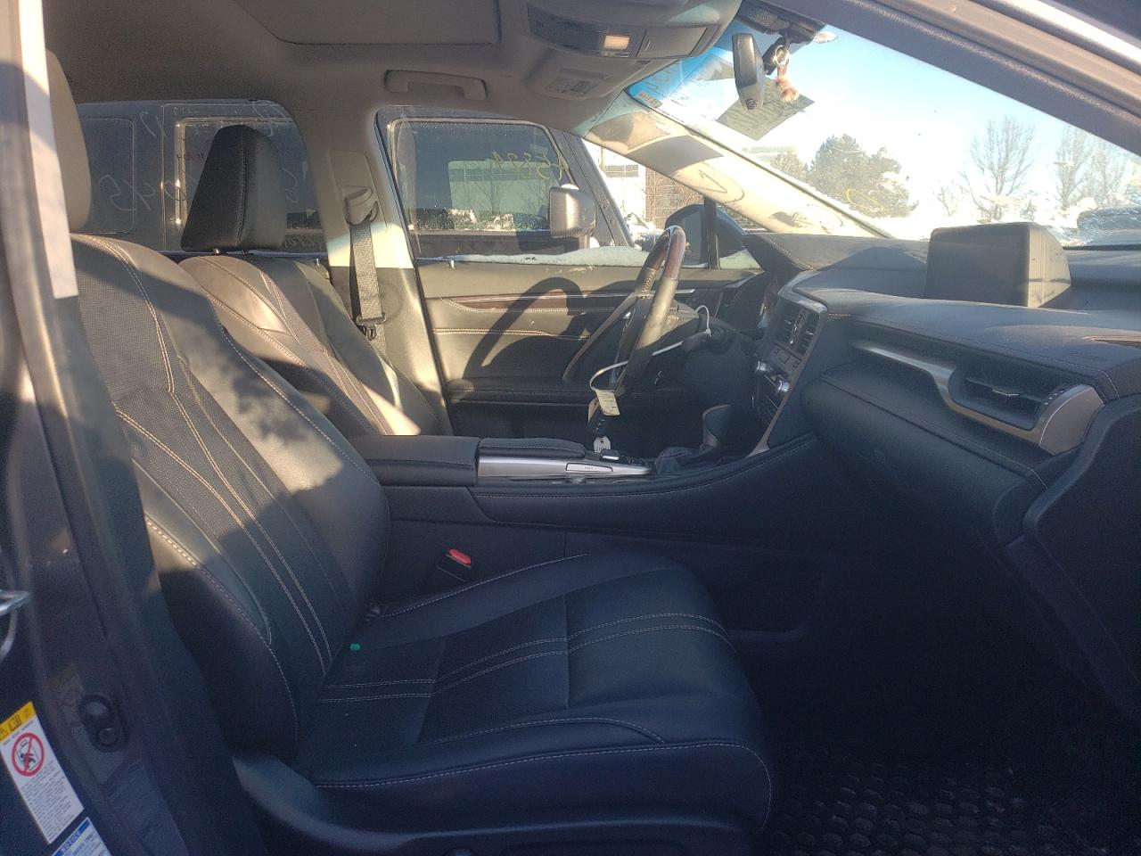 Photo 5 from auction – 2016 LEXUS RX 350 BAS with VIN 2T2BZMCA7GC023152