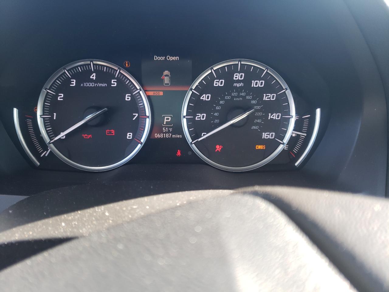 Photo 8 from auction – 2014 ACURA MDX ADVANC with VIN 5FRYD4H82EB042511