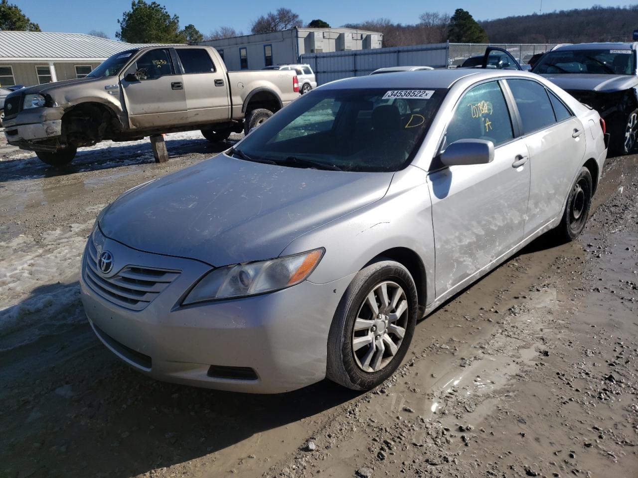 Photo 2 from auction – 2008 TOYOTA CAMRY CE with VIN 4T1BE46K98U214611