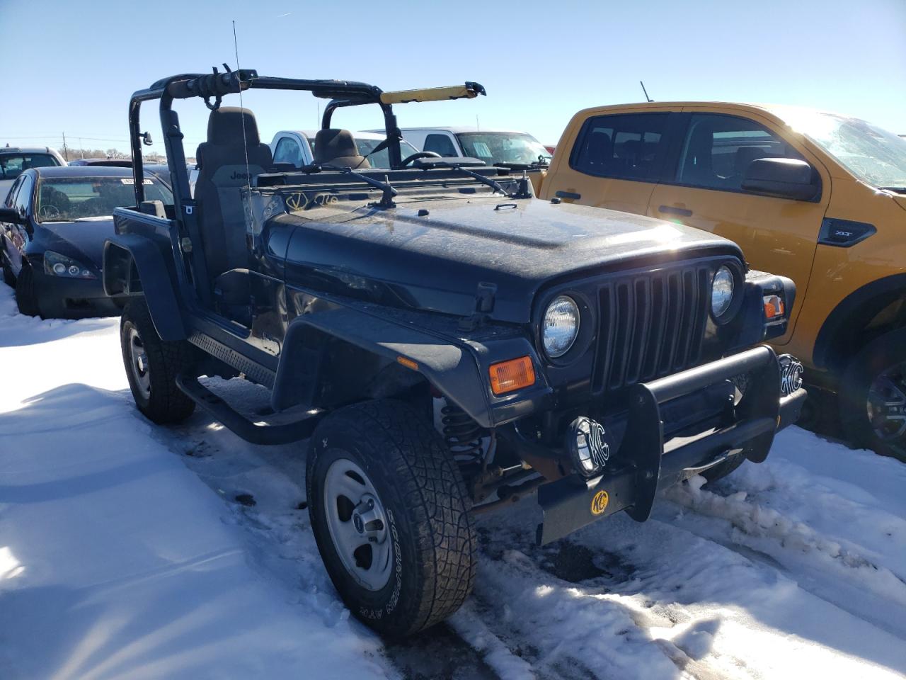 JEEP WRANGLER X 2005 with VIN 1J4FA39S65P356040 - Photo from auction