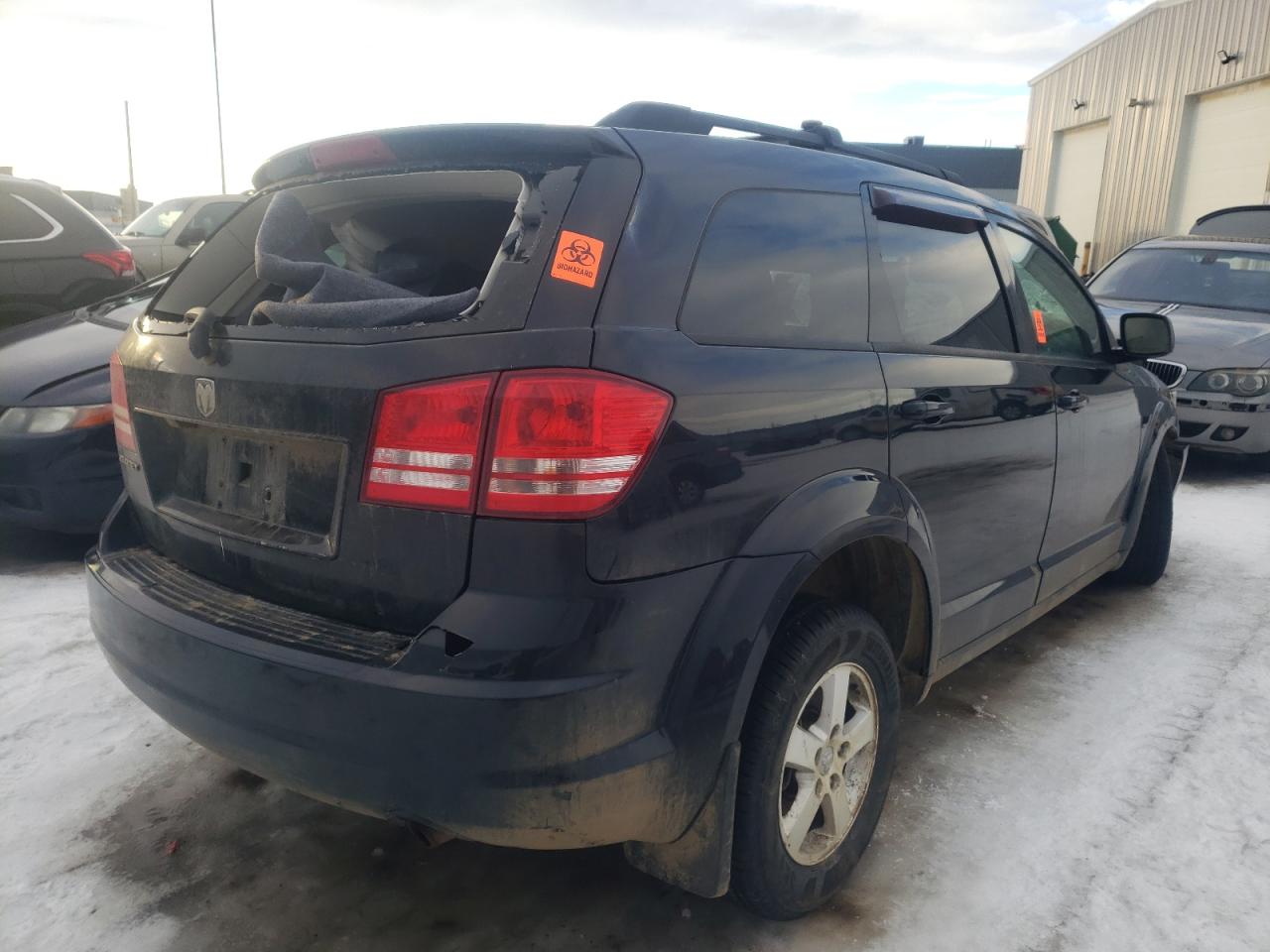 Photo 4 from auction – 2009 DODGE JOURNEY SE with VIN 3D4GG47B49T194981