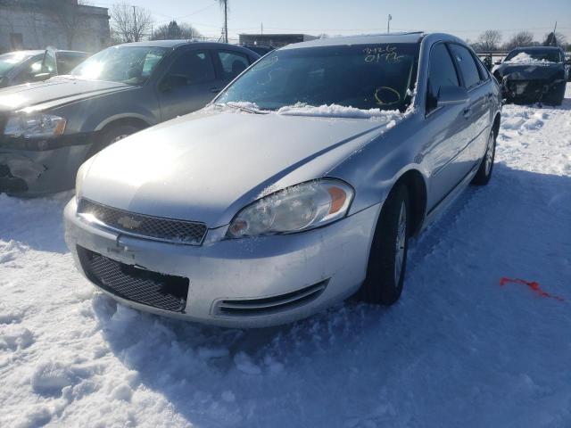 Photo 2 from auction – 2013 CHEVROLET IMPALA LT with VIN 2G1WG5E35D1189107
