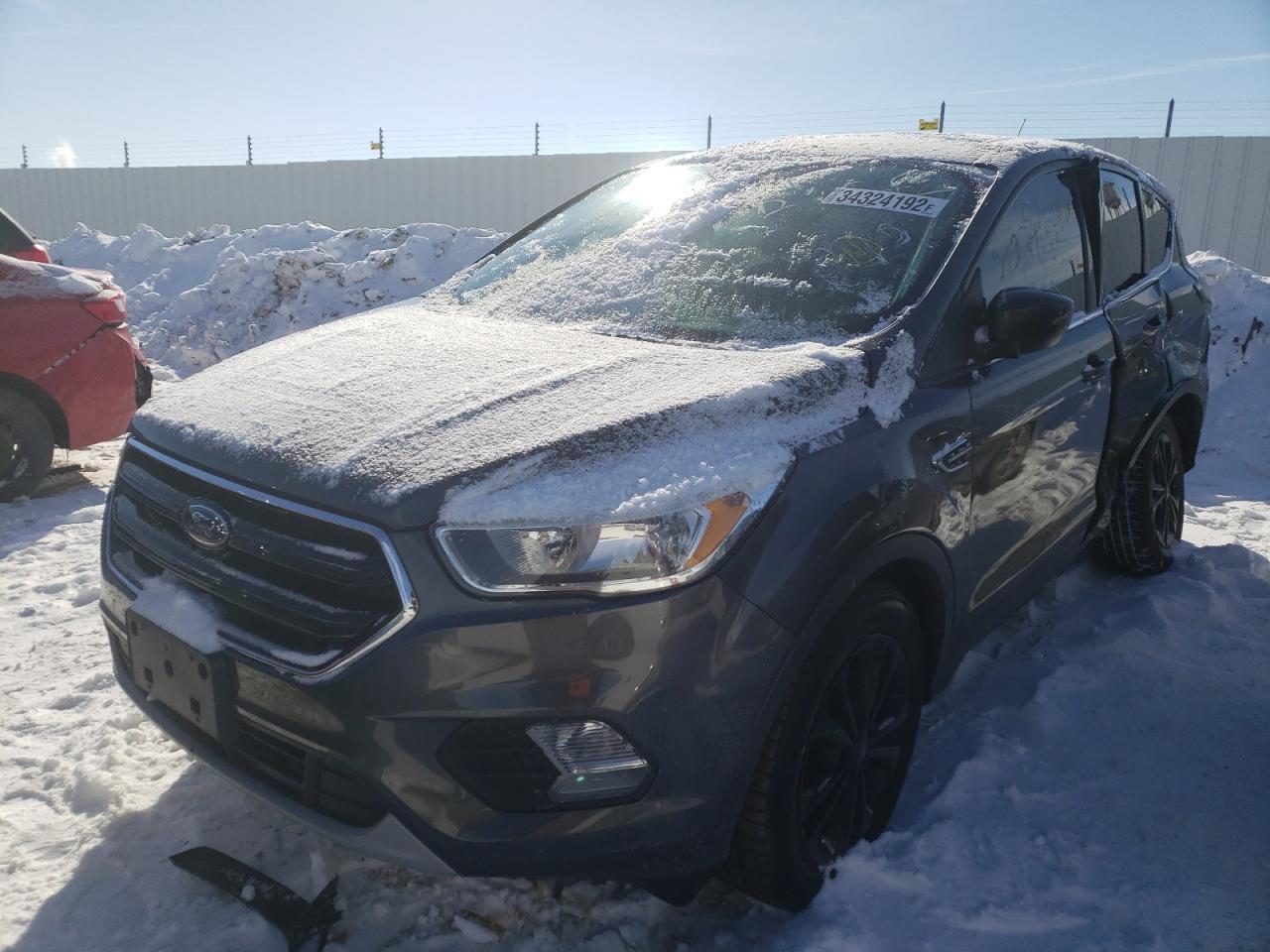 Photo 2 from auction – 2017 FORD ESCAPE SE with VIN 1FMCU0GD7HUA82531