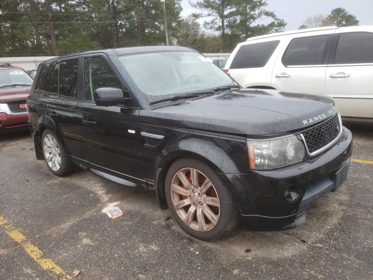 LAND ROVER RANGE ROVE 2013 with VIN SALSH2E44DA803900 - Photo from auction