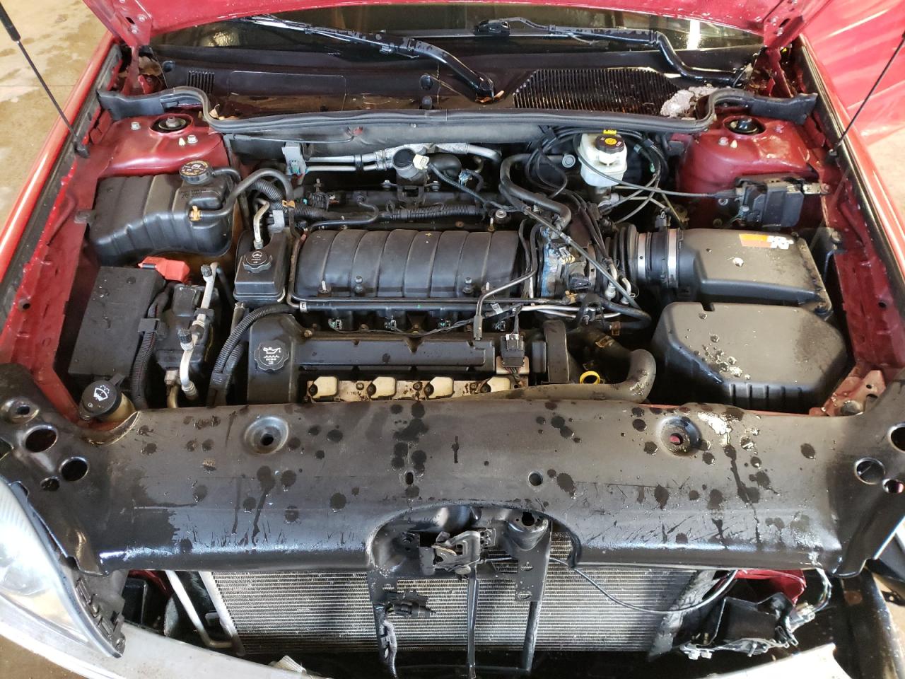 Photo 7 from auction – 2004 CADILLAC DEVILLE DH with VIN 1G6KE57YX4U133174