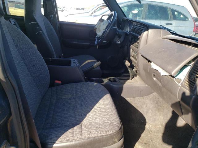 Photo 5 from auction – 2001 JEEP CHEROKEE S with VIN 1J4FF48S81L589931