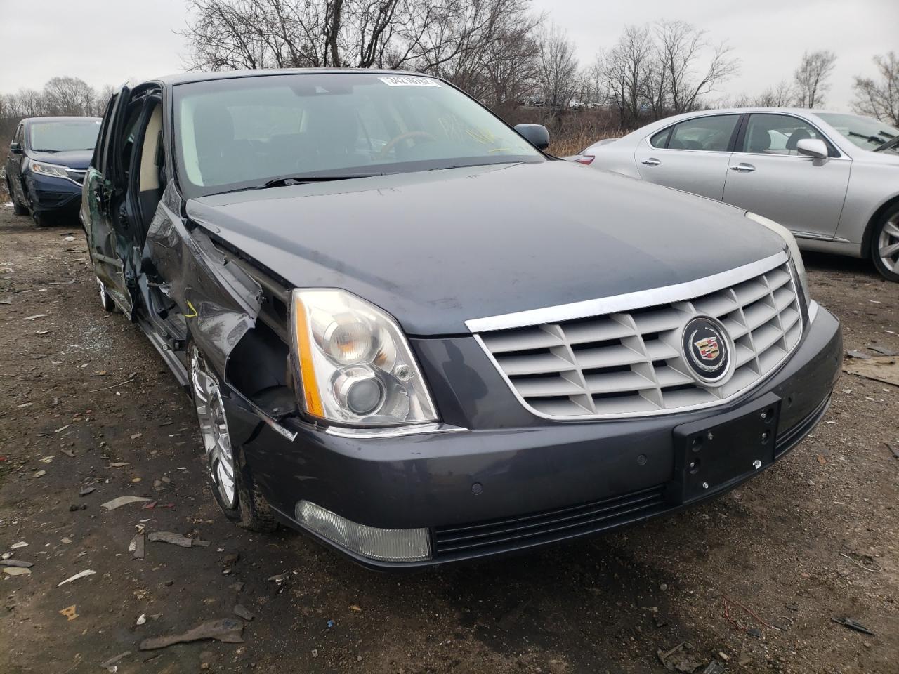CADILLAC DTS 2009 with VIN 1G6KD57969U110493 - Photo from auction