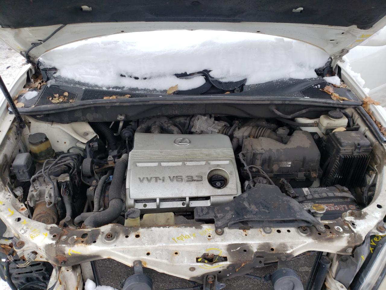 Photo 7 from auction – 2006 LEXUS RX 330 with VIN 2T2HA31U76C095458
