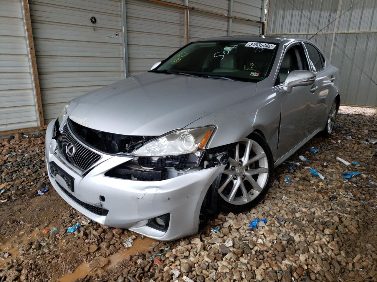 Photo 2 from auction – 2012 LEXUS IS 250 with VIN JTHCF5C23C5056316