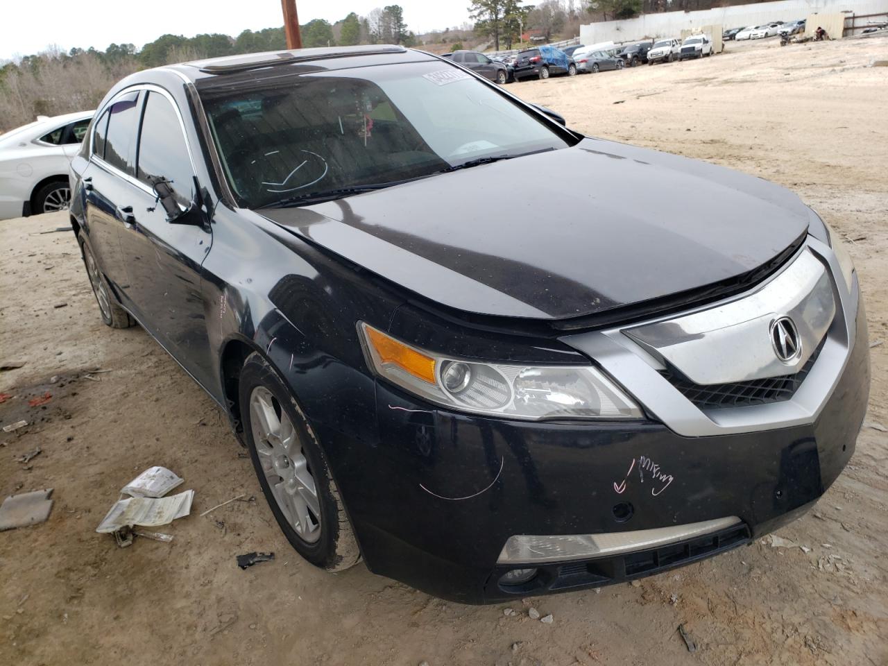 ACURA TL 2009 with VIN 19UUA86209A002555 - Photo from auction