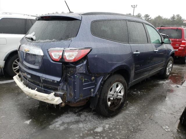 Photo 4 from auction – 2014 CHEVROLET TRAVERSE L with VIN 1GNKVFED2EJ237770