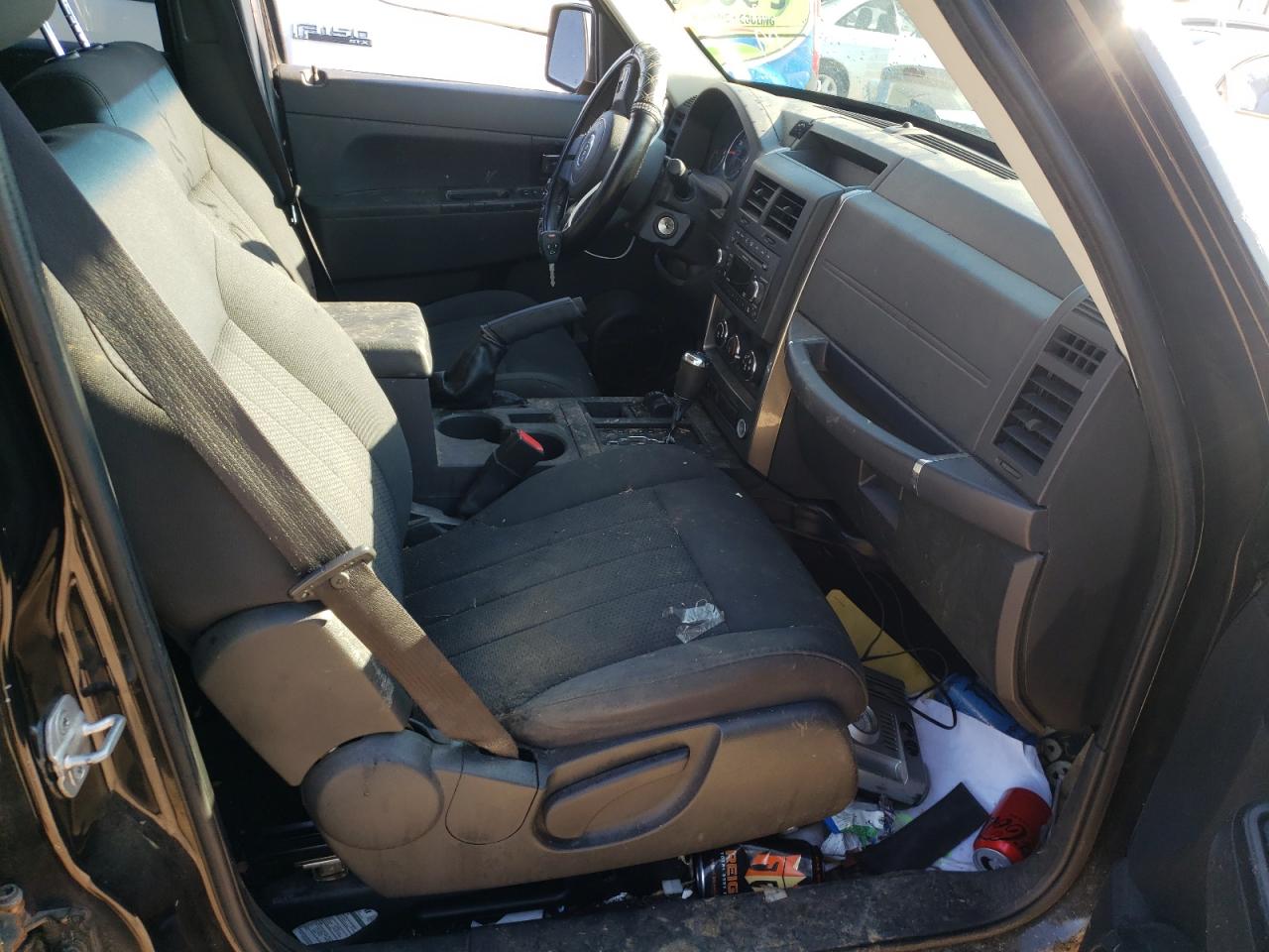 Photo 5 from auction – 2011 JEEP LIBERTY SP with VIN 1J4PN2GK8BW532951