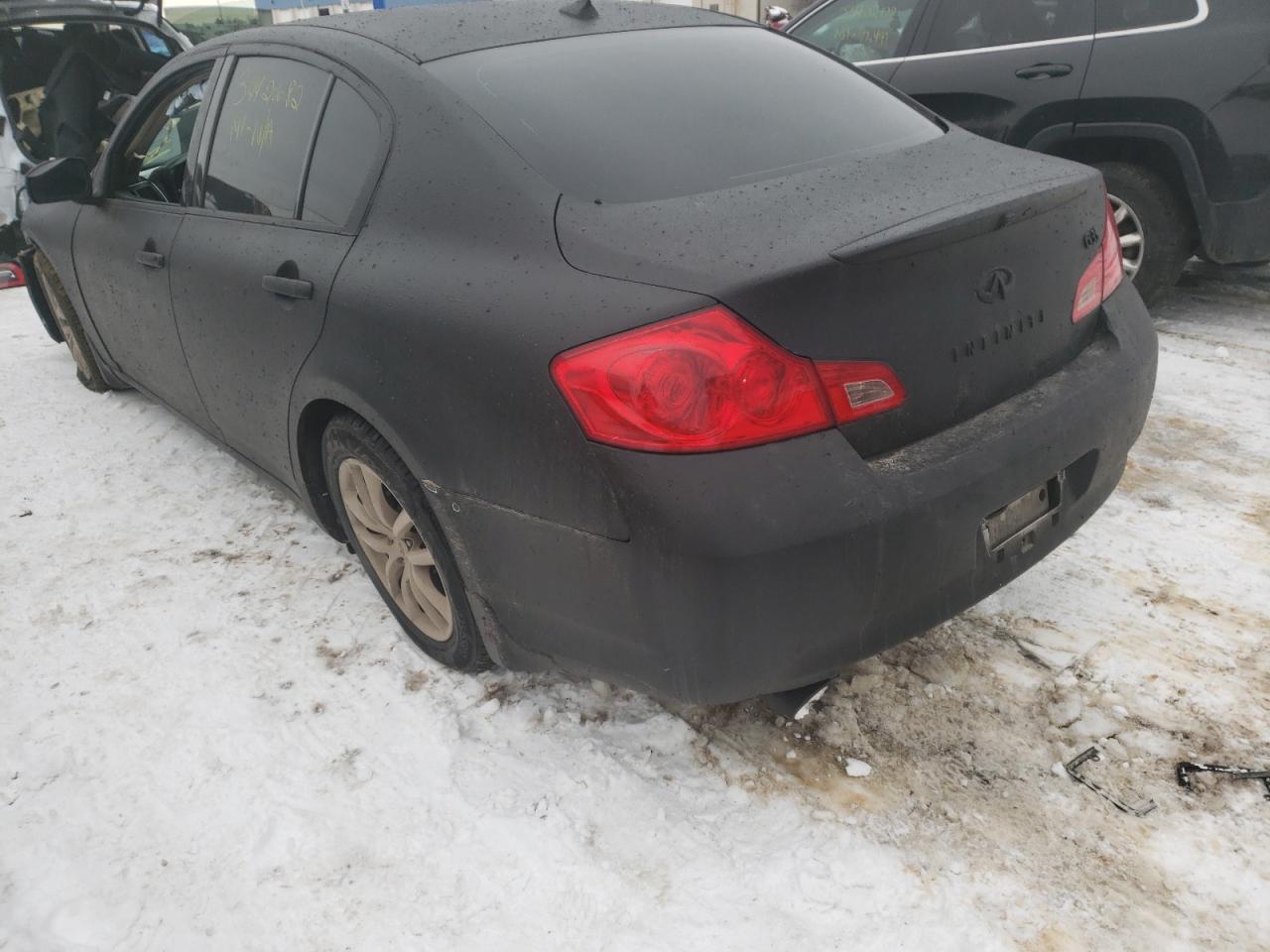 Photo 3 from auction – 2008 INFINITI G35 with VIN JNKBV61E98M218268