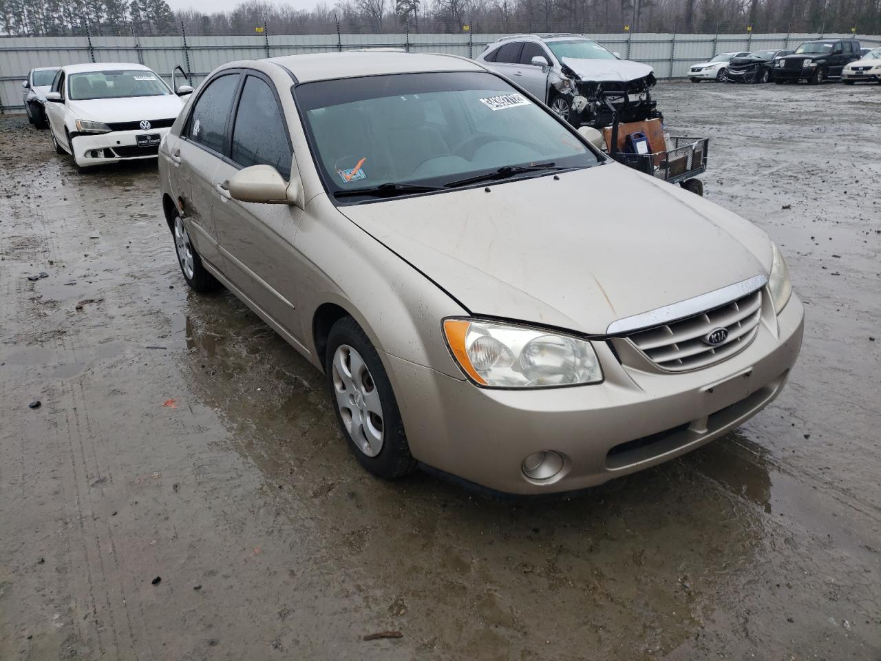 Photo 1 from auction – 2006 KIA SPECTRA LX with VIN KNAFE121365267889