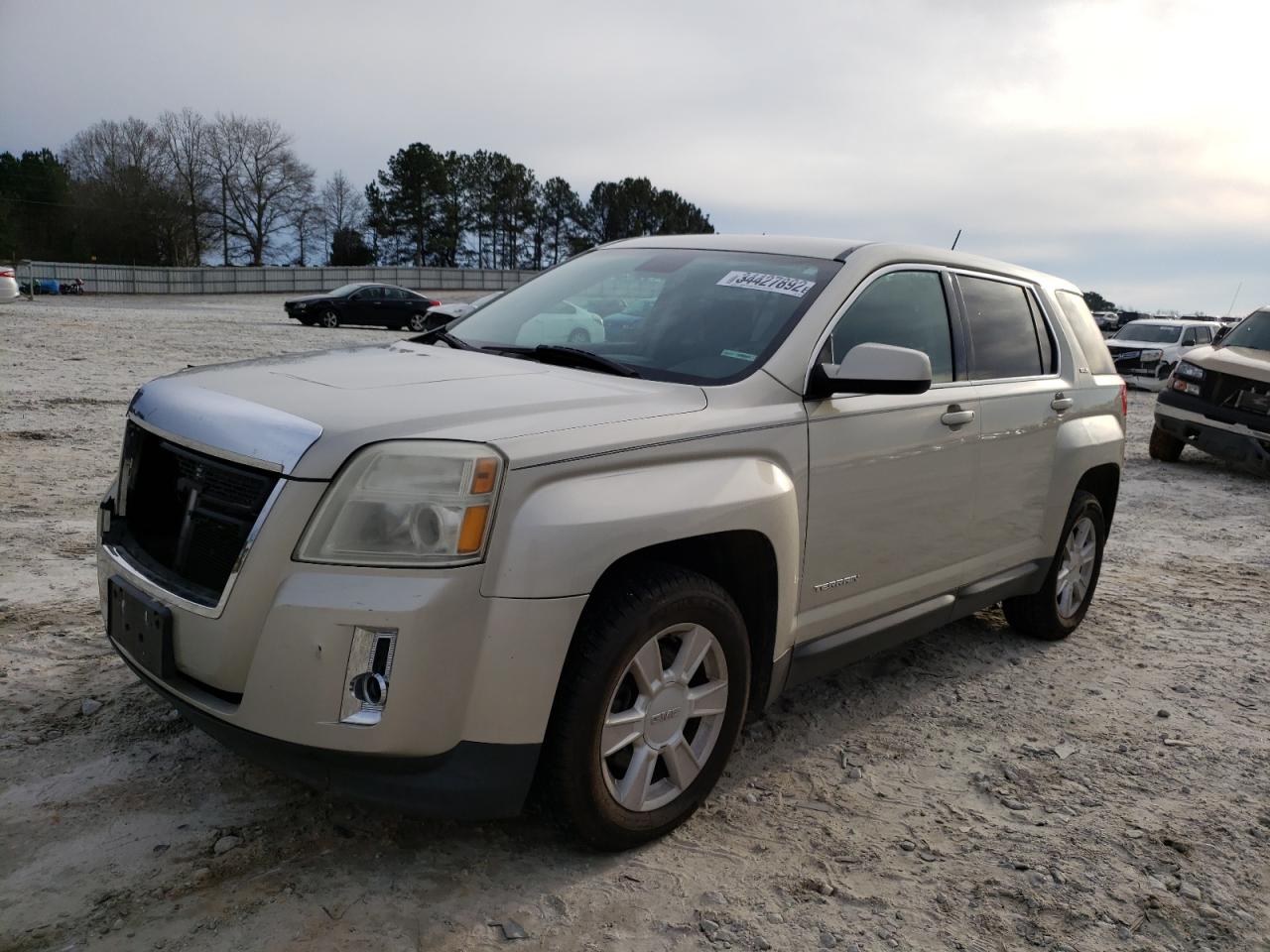 Photo 2 from auction – 2013 GMC TERRAIN SL with VIN 2GKALMEKXD6256080