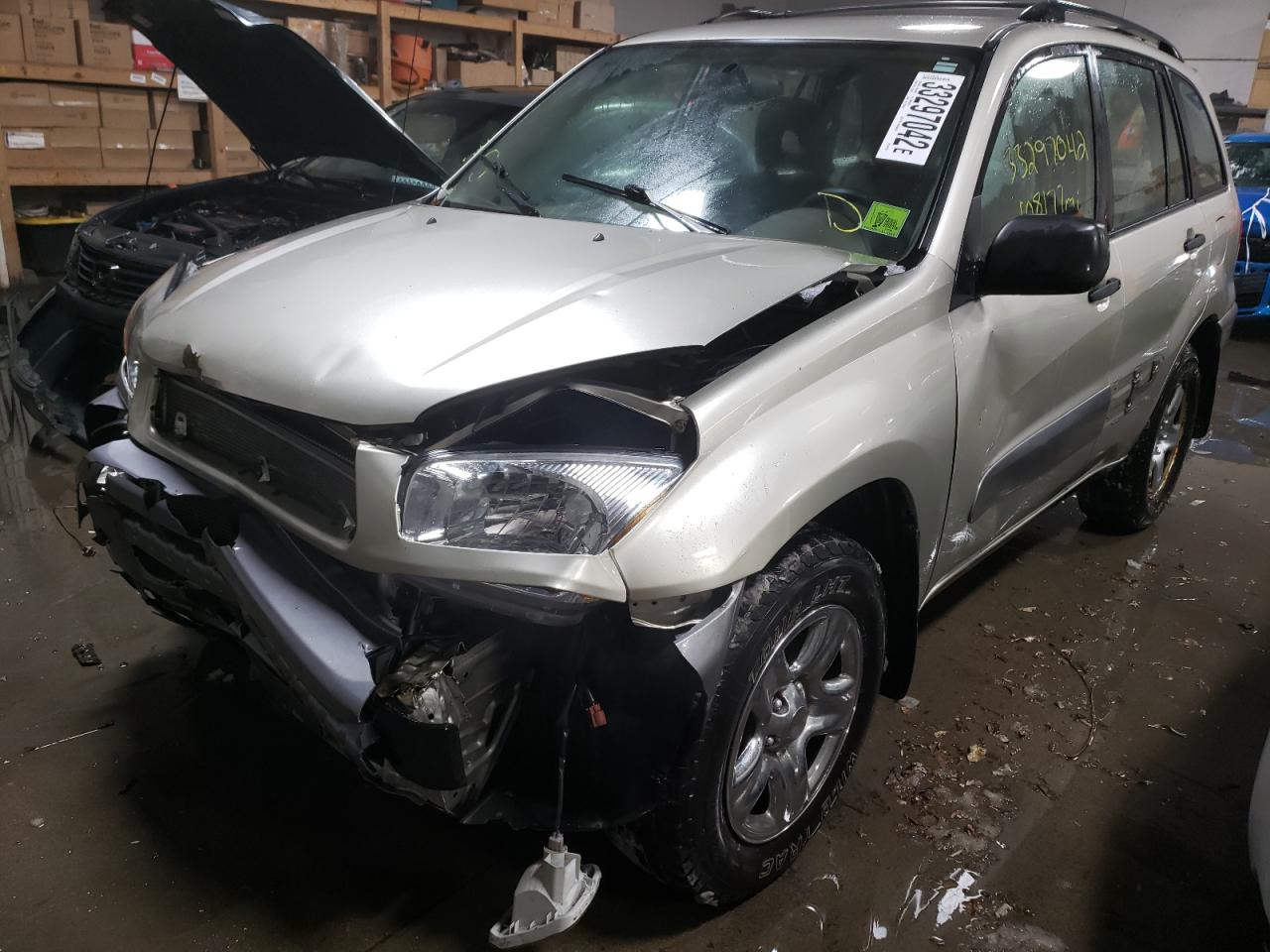Photo 2 from auction – 2002 TOYOTA RAV4 with VIN JTEGH20VX20047193