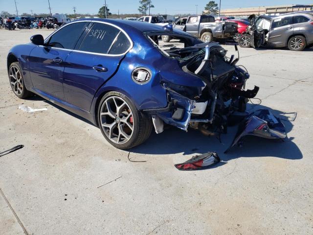 Photo 3 from auction – 2019 ALFA ROMEO GIULIA with VIN ZARFAMAN5K7598787