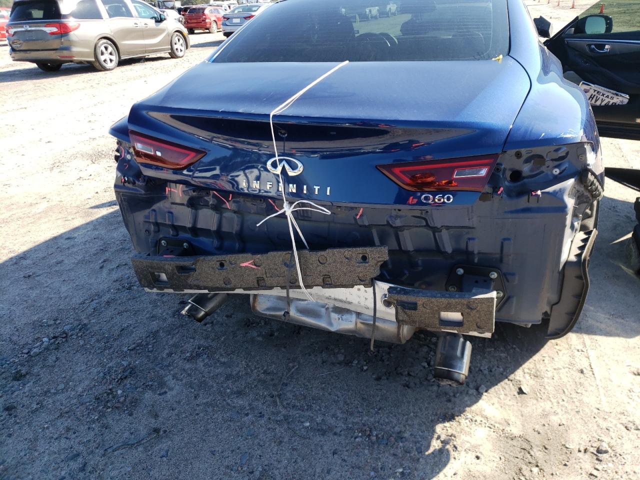 Photo 9 from auction – 2017 INFINITI Q60 PREMIU with VIN JN1EV7EK8HM360702