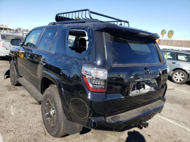 Photo 3 from auction – 2021 TOYOTA 4RUNNER SR with VIN JTEBU5JR5M5966727