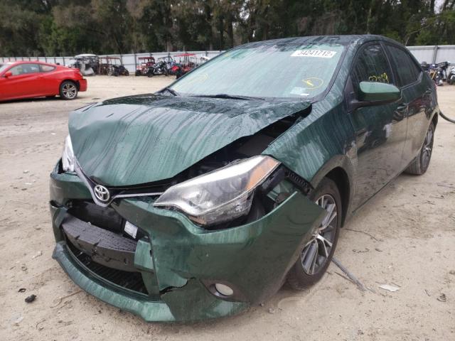 Photo 2 from auction – 2016 TOYOTA COROLLA L with VIN 2T1BURHE6GC662635