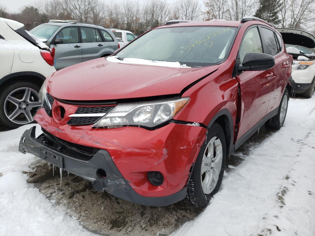 Photo 2 from auction – 2015 TOYOTA RAV4 LE with VIN JTMBFREV3FD108887