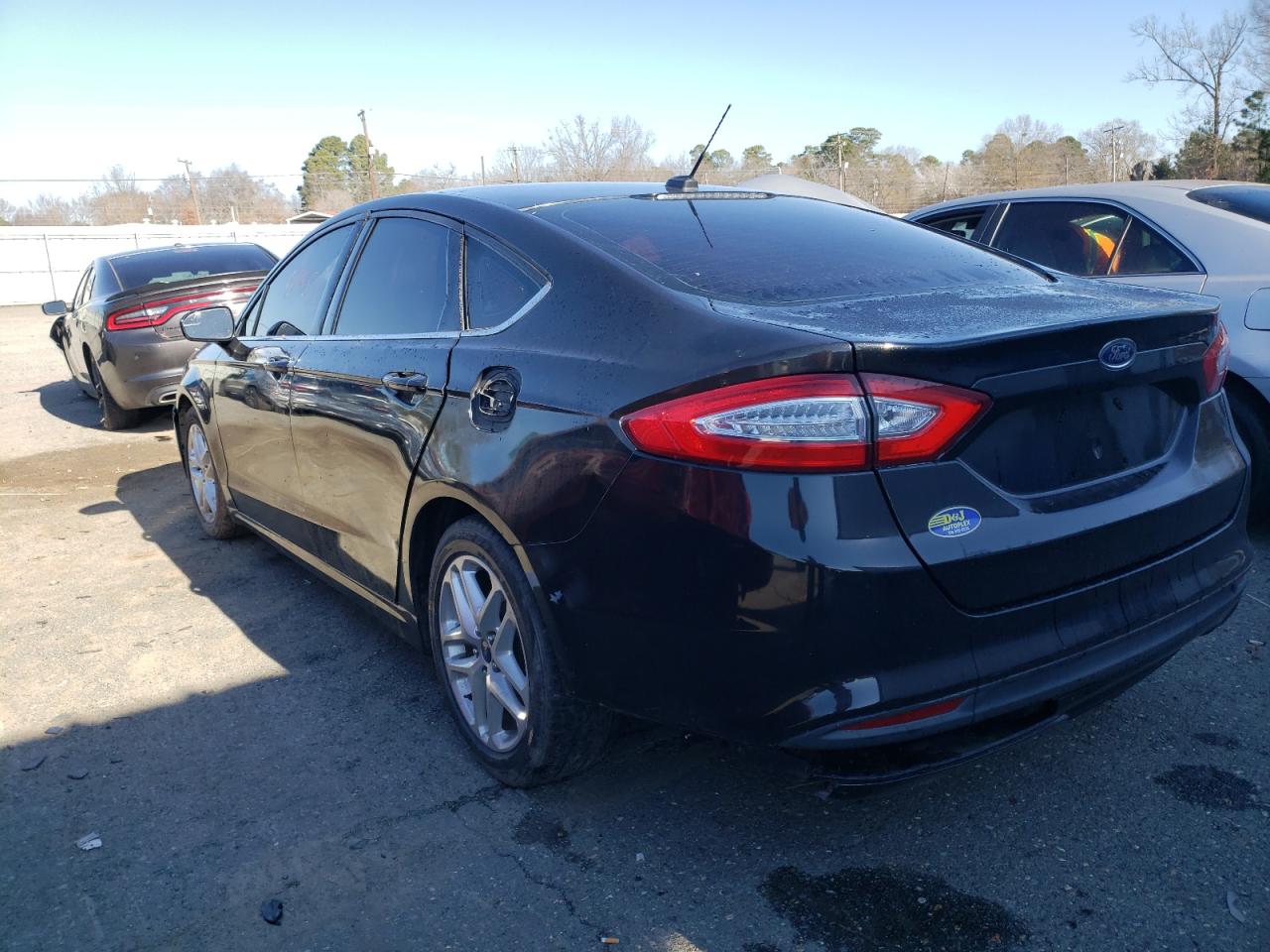 Photo 3 from auction – 2014 FORD FUSION SE with VIN 3FA6P0H75ER113012