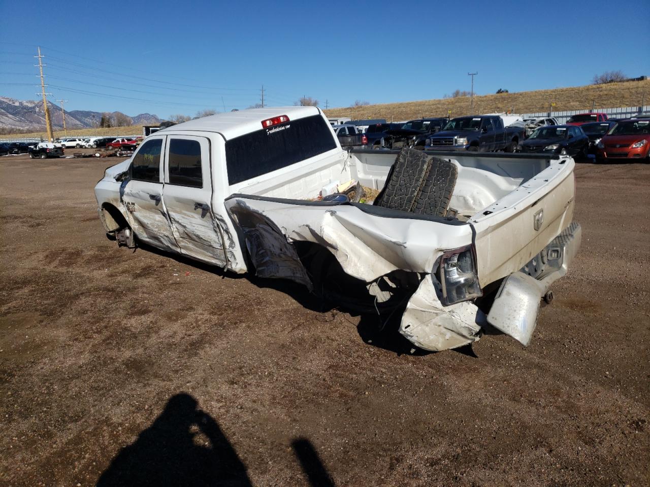 Photo 3 from auction – 2018 RAM 3500 ST with VIN 3C63RRGL2JG132947