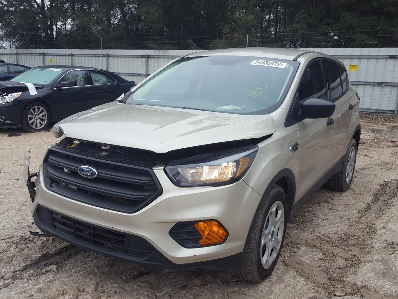Photo 2 from auction – 2018 FORD ESCAPE S with VIN 1FMCU0F72JUB95787