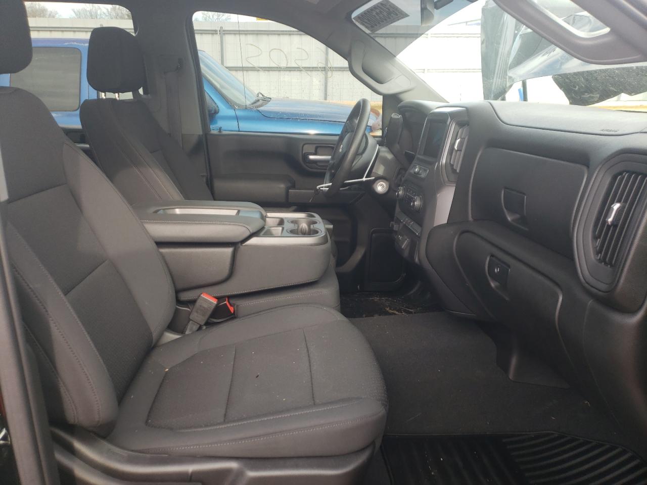 Photo 5 from auction – 2021 CHEVROLET SILVERADO with VIN 1GC4YME7XMF200894