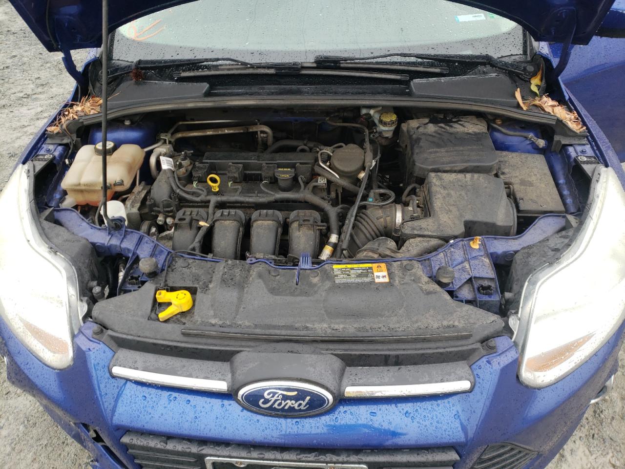 Photo 7 from auction – 2012 FORD FOCUS SE with VIN 1FAHP3F29CL473770