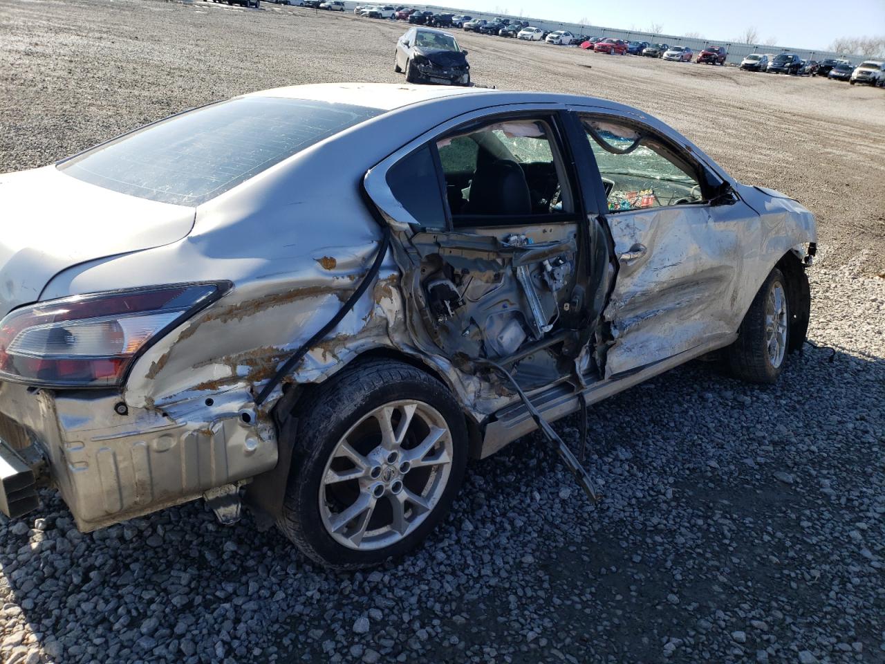 Photo 9 from auction – 2013 NISSAN MAXIMA S with VIN 1N4AA5AP1DC837232