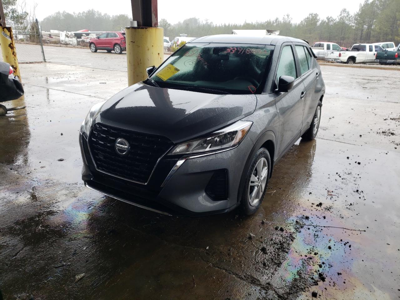 Photo 2 from auction – 2021 NISSAN KICKS S with VIN 3N1CP5BV0ML492829
