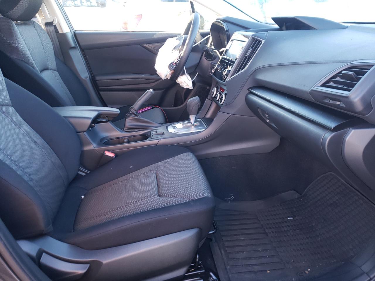 Photo 5 from auction – 2021 SUBARU CROSSTREK with VIN JF2GTABC2M8377070